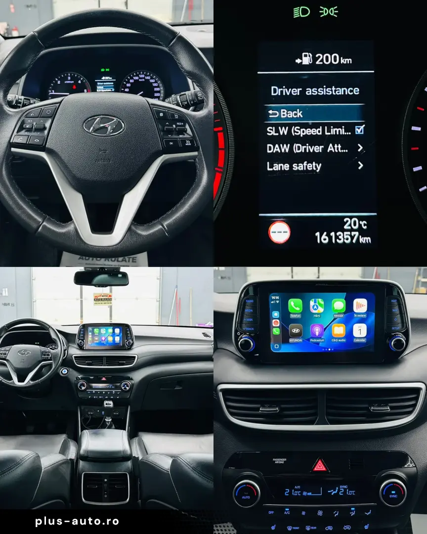 HYUNDAI TUCSON 2019 1.6D E6 Garantie 12 Luni Rate Avans 0 Do