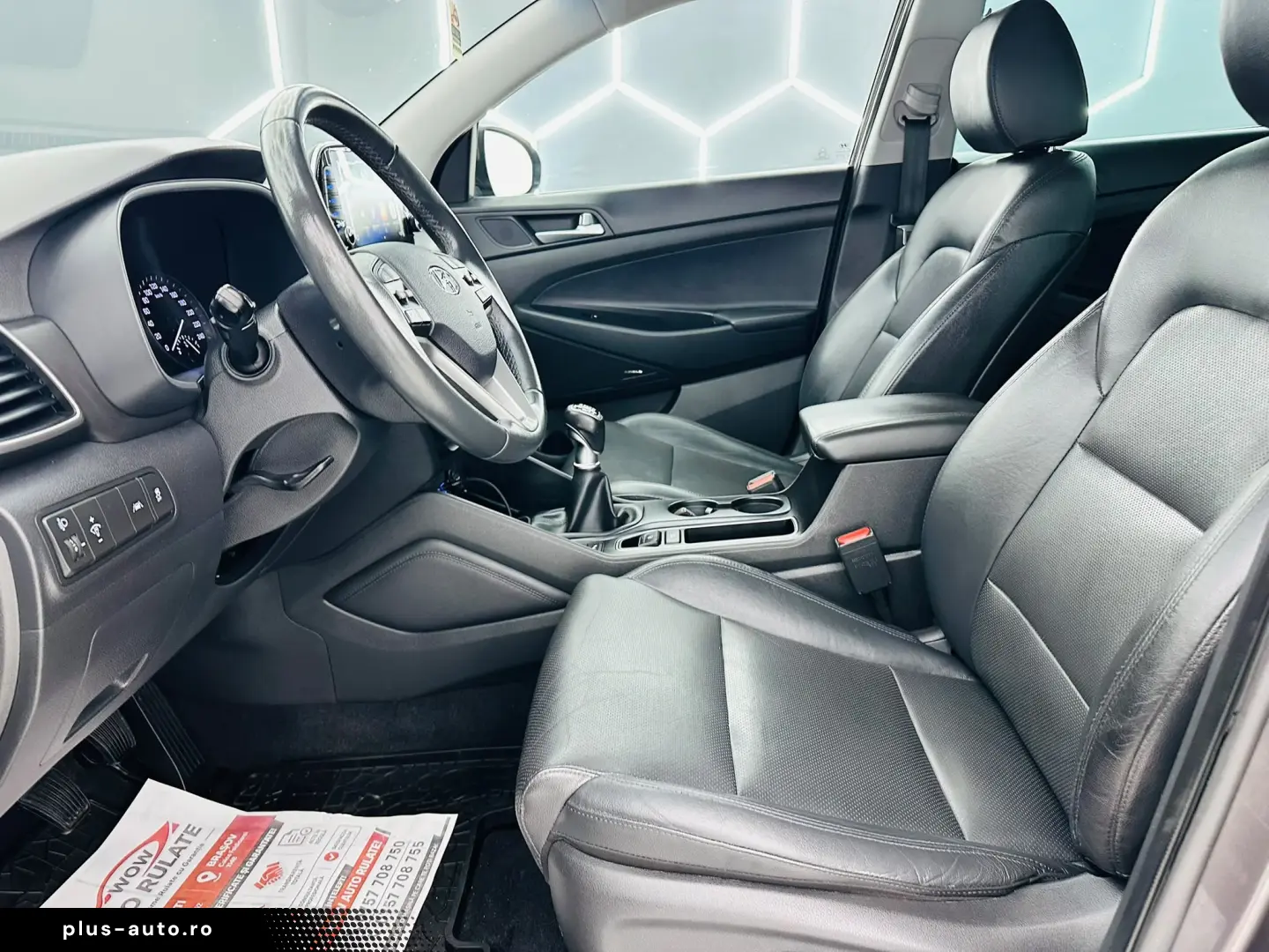 HYUNDAI TUCSON 2019 1.6D E6 Garantie 12 Luni Rate Avans 0 Do