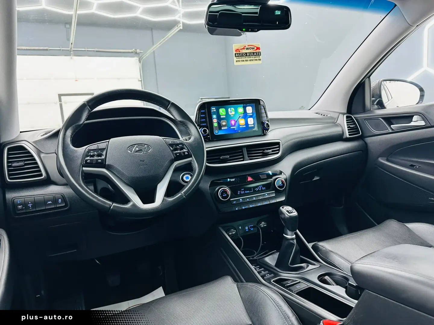HYUNDAI TUCSON 2019 1.6D E6 Garantie 12 Luni Rate Avans 0 Do