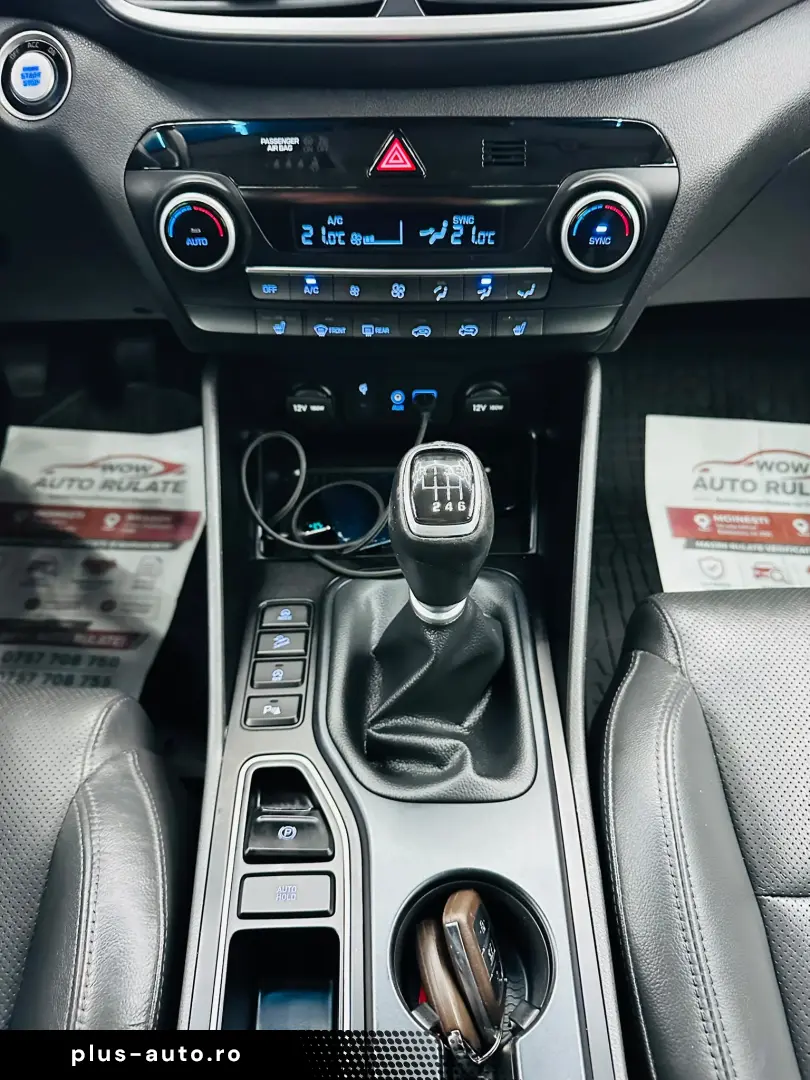 HYUNDAI TUCSON 2019 1.6D E6 Garantie 12 Luni Rate Avans 0 Do