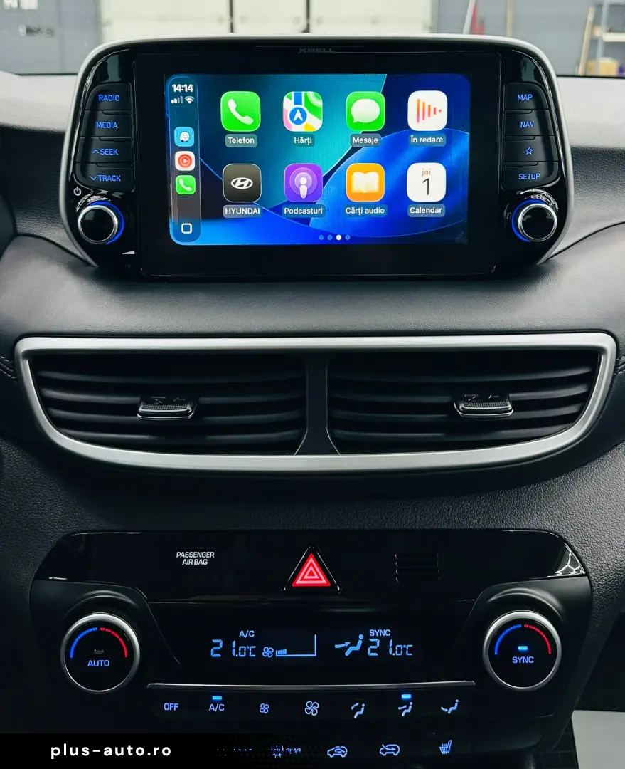 HYUNDAI TUCSON 2019 1.6D E6 Garantie 12 Luni Rate Avans 0 Do