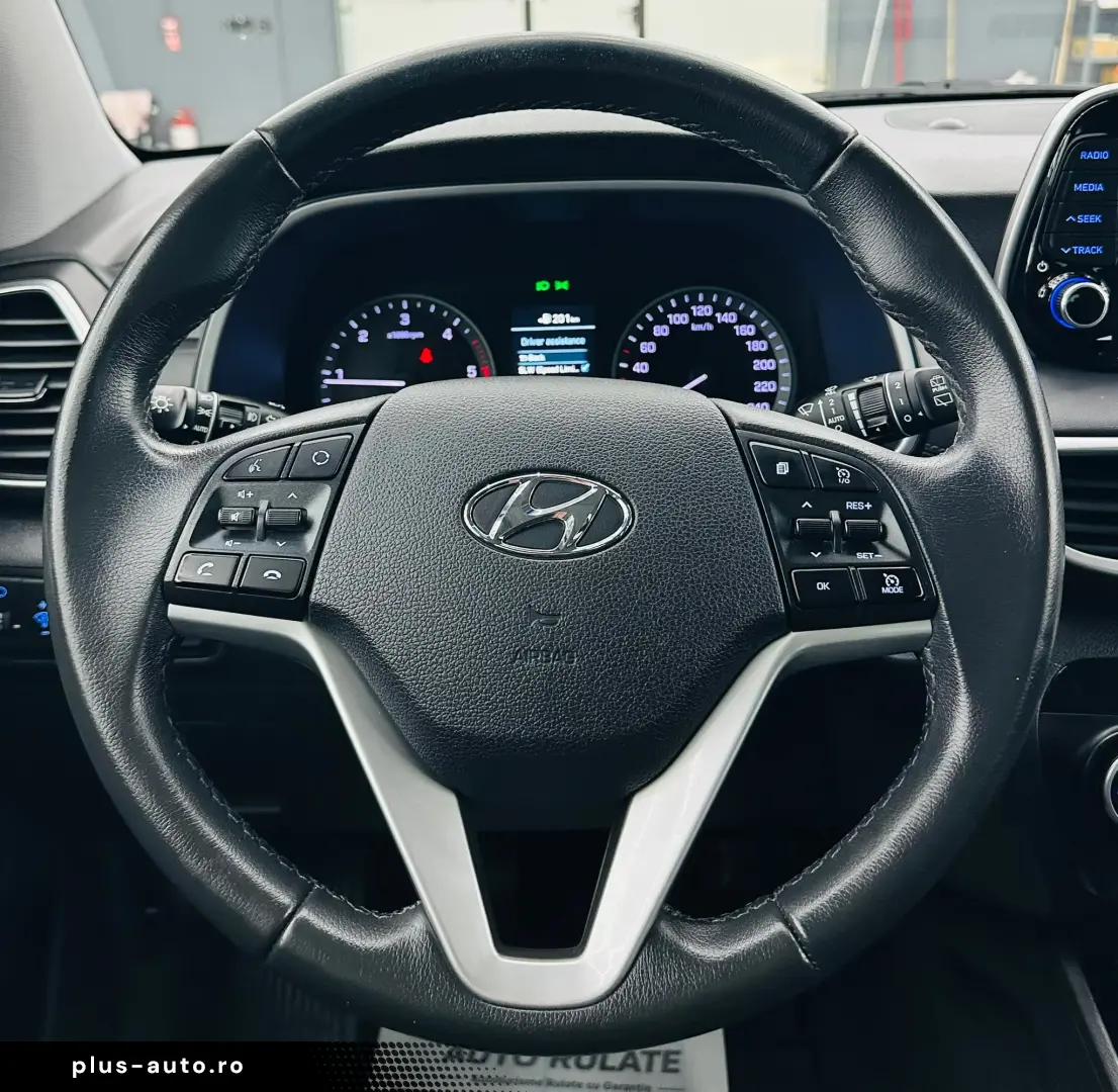 HYUNDAI TUCSON 2019 1.6D E6 Garantie 12 Luni Rate Avans 0 Do