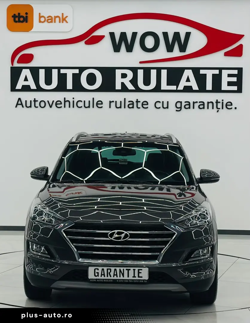 HYUNDAI TUCSON 2019 1.6D E6 Garantie 12 Luni Rate Avans 0 Do