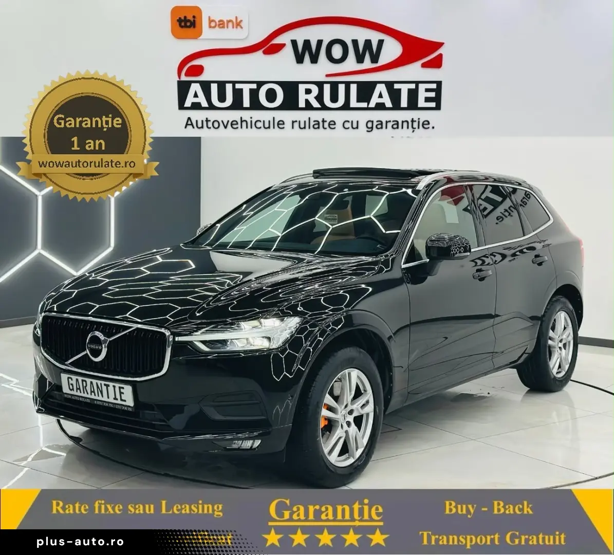 VOLVO XC60 2019 2.0D E6 Garantie 12 Luni Rate Avans 0 Doar C