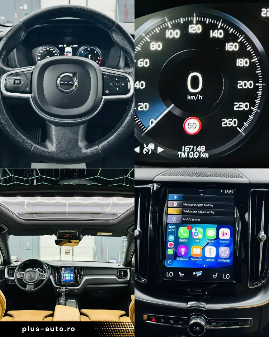 VOLVO XC60 2019 2.0D E6 Garantie 12 Luni Rate Avans 0 Doar C
