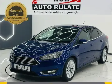FORD FOCUS 2018 1.0i E6 Garantie 12 Luni Rate Avans 0 Doar C