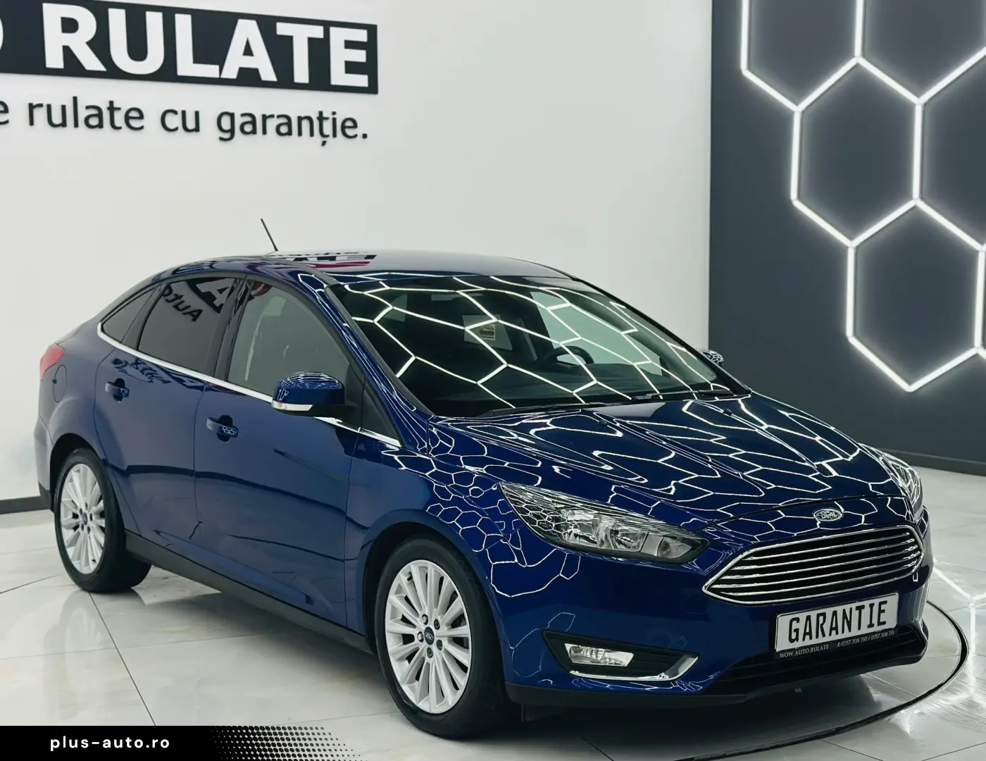 FORD FOCUS 2018 1.0i E6 Garantie 12 Luni Rate Avans 0 Doar C