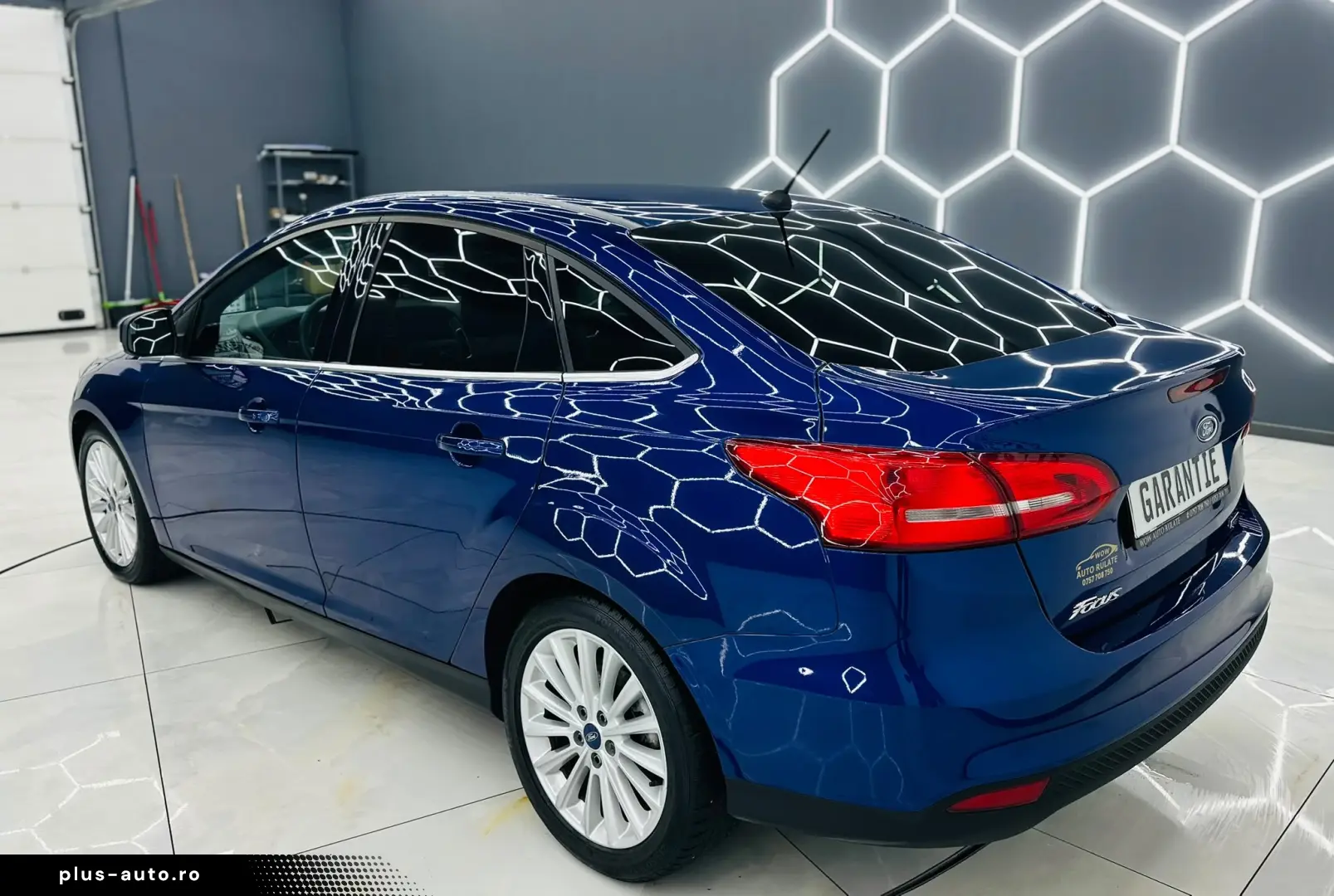 FORD FOCUS 2018 1.0i E6 Garantie 12 Luni Rate Avans 0 Doar C