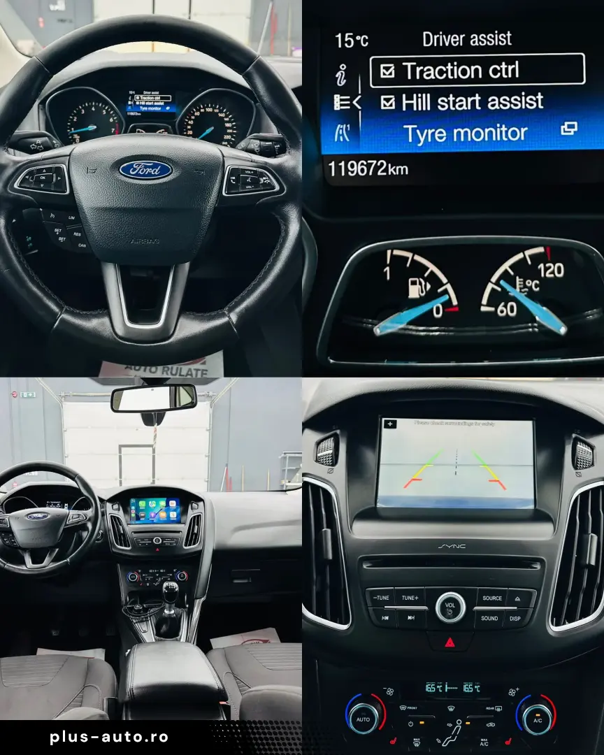 FORD FOCUS 2018 1.0i E6 Garantie 12 Luni Rate Avans 0 Doar C
