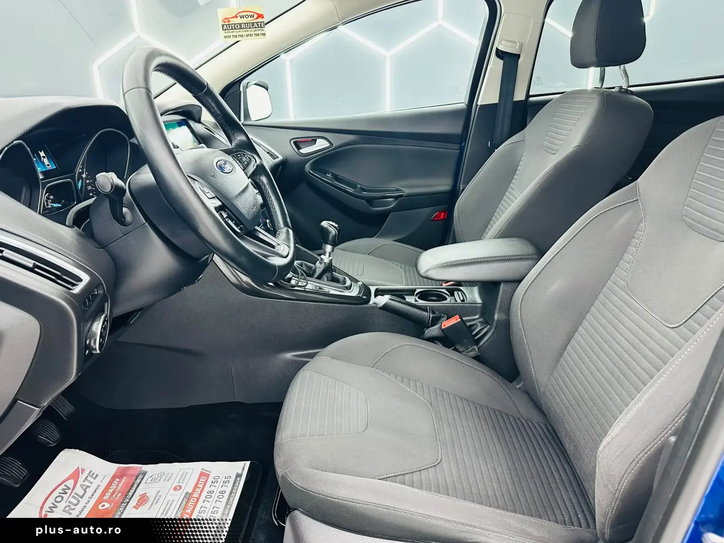 FORD FOCUS 2018 1.0i E6 Garantie 12 Luni Rate Avans 0 Doar C