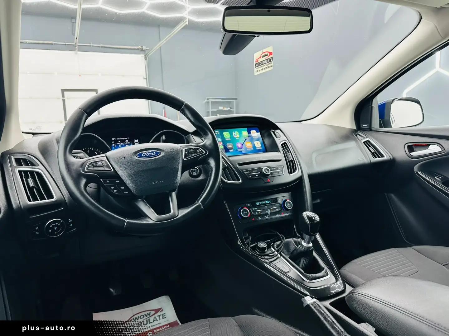 FORD FOCUS 2018 1.0i E6 Garantie 12 Luni Rate Avans 0 Doar C