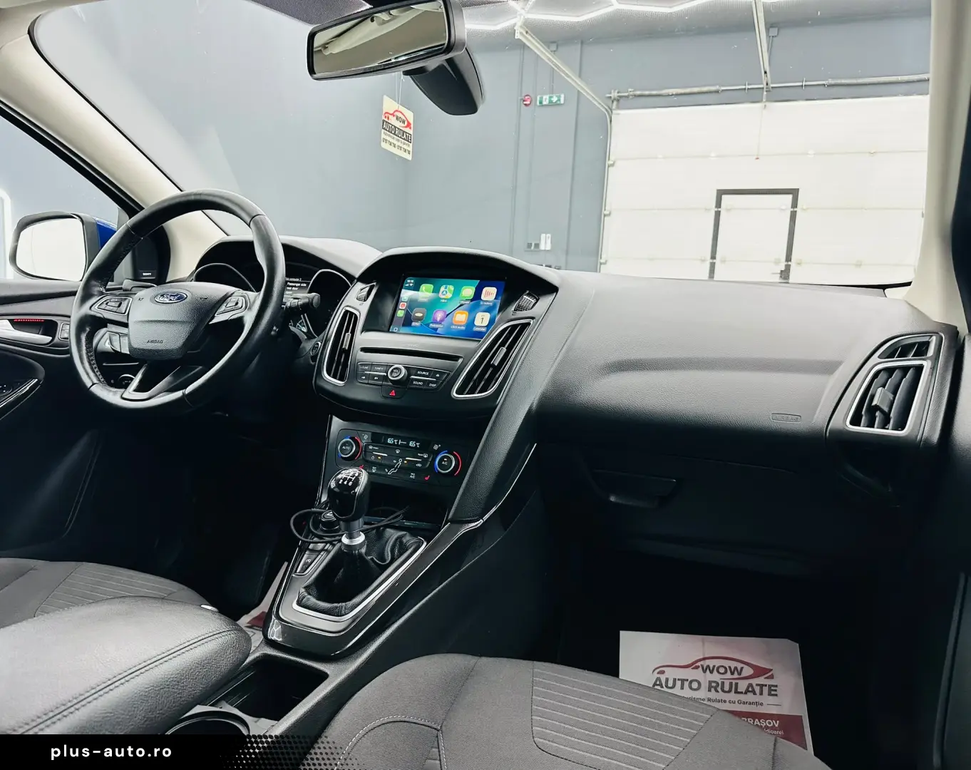 FORD FOCUS 2018 1.0i E6 Garantie 12 Luni Rate Avans 0 Doar C