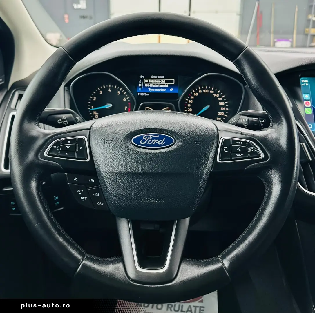 FORD FOCUS 2018 1.0i E6 Garantie 12 Luni Rate Avans 0 Doar C