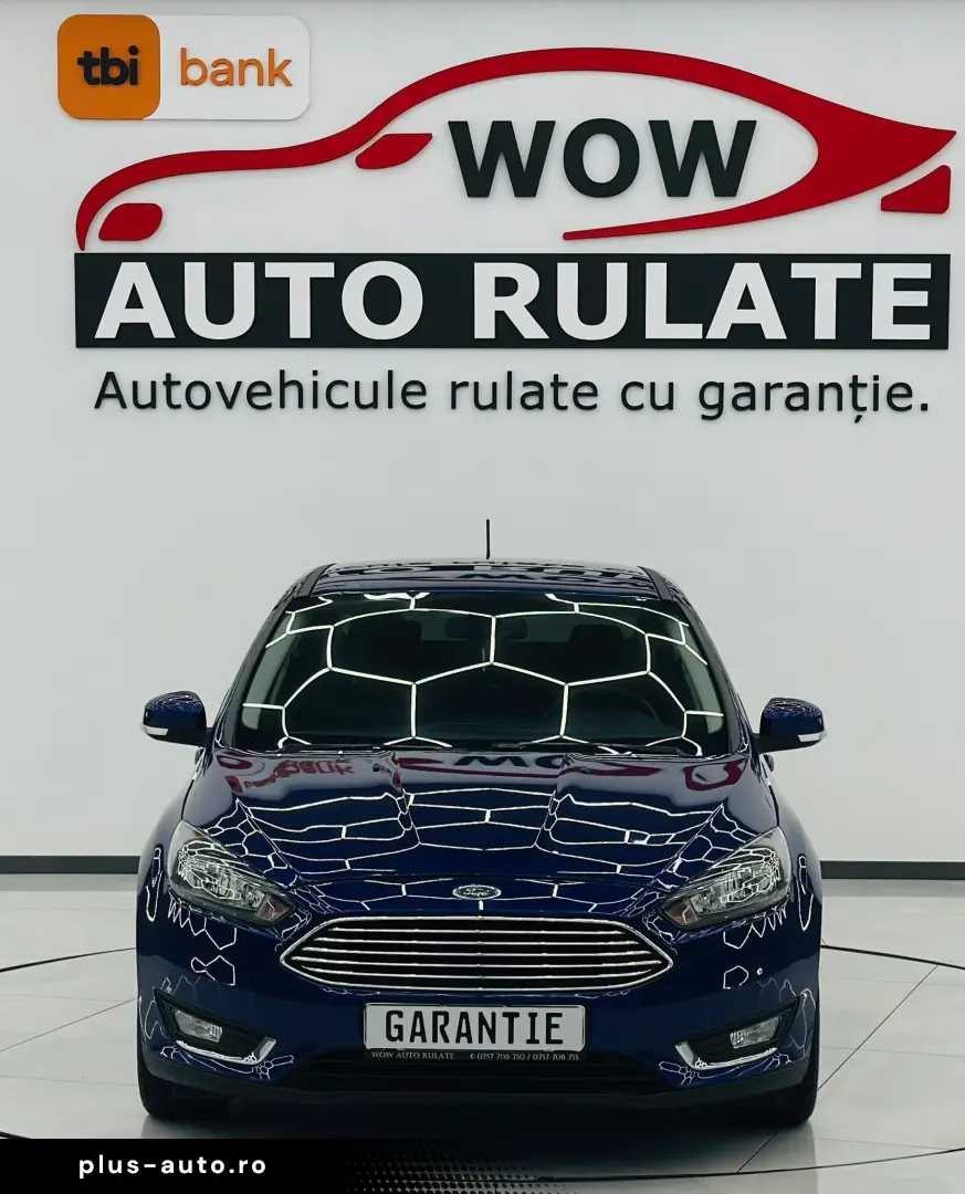 FORD FOCUS 2018 1.0i E6 Garantie 12 Luni Rate Avans 0 Doar C