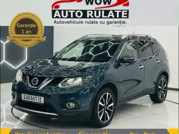NISSAN X-TRAIL 2017 1.6D E6 7 locuri Garantie 12 Luni Rate A