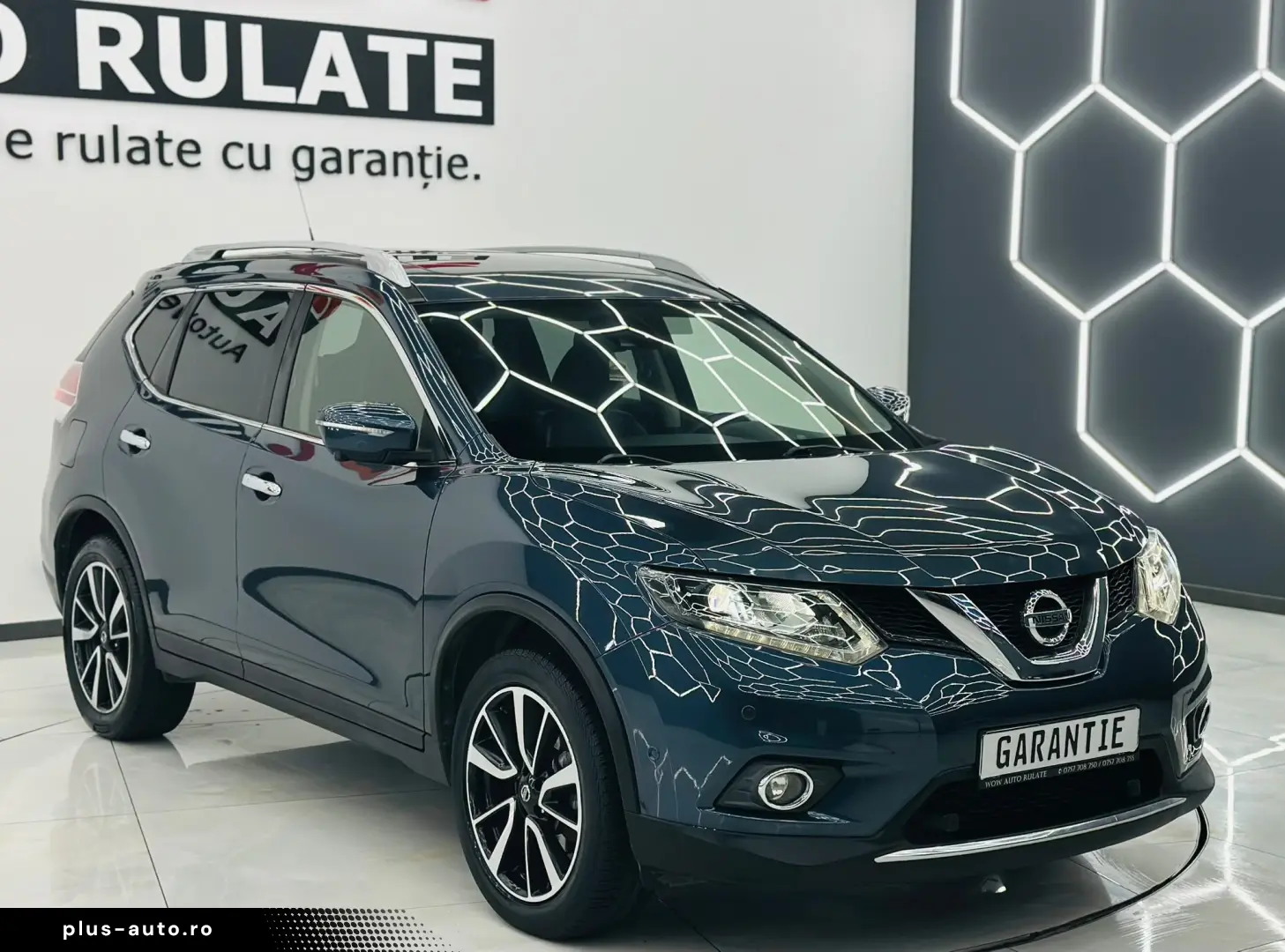NISSAN X-TRAIL 2017 1.6D E6 7 locuri Garantie 12 Luni Rate A