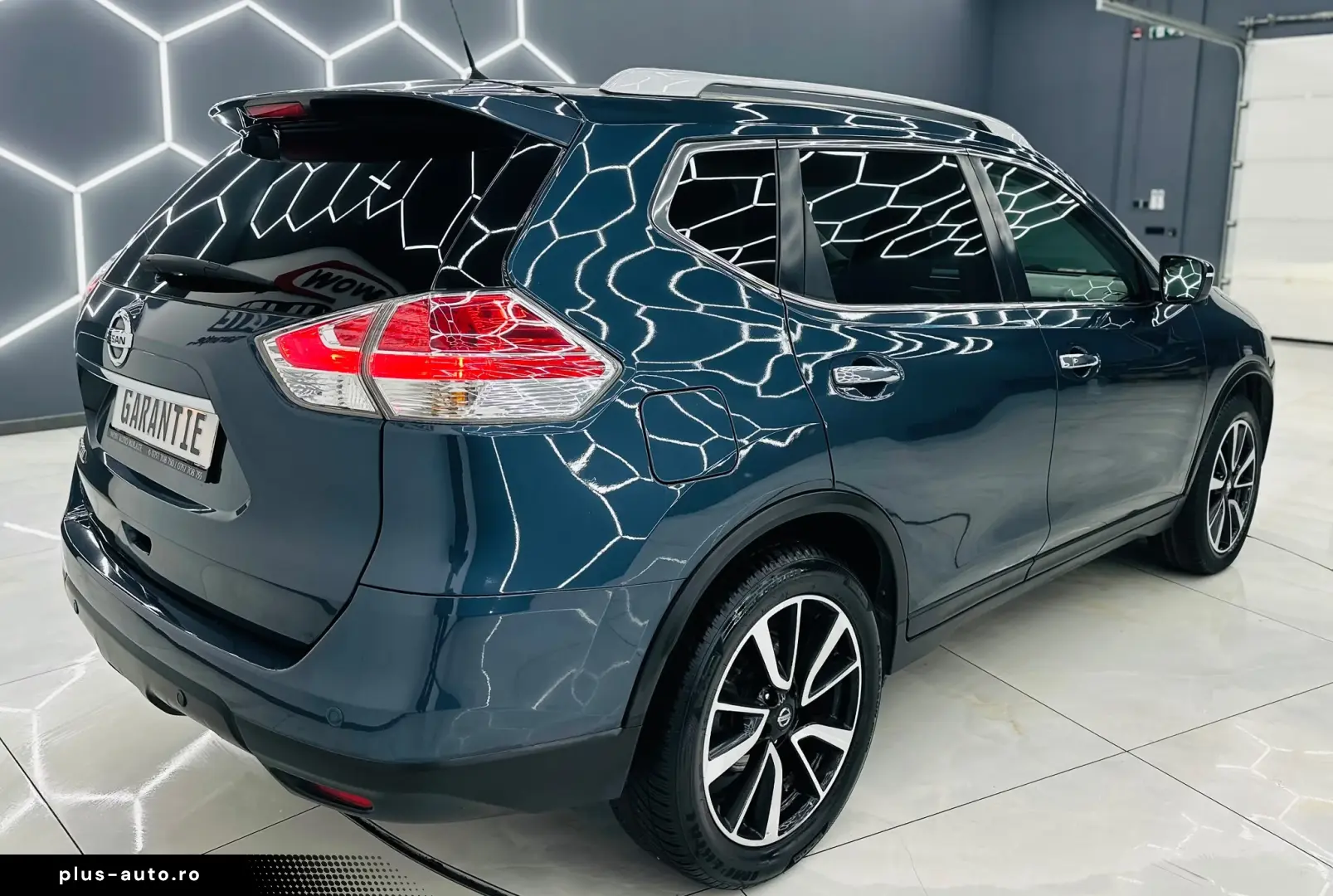 NISSAN X-TRAIL 2017 1.6D E6 7 locuri Garantie 12 Luni Rate A
