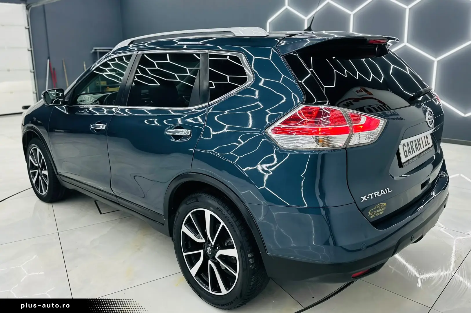 NISSAN X-TRAIL 2017 1.6D E6 7 locuri Garantie 12 Luni Rate A