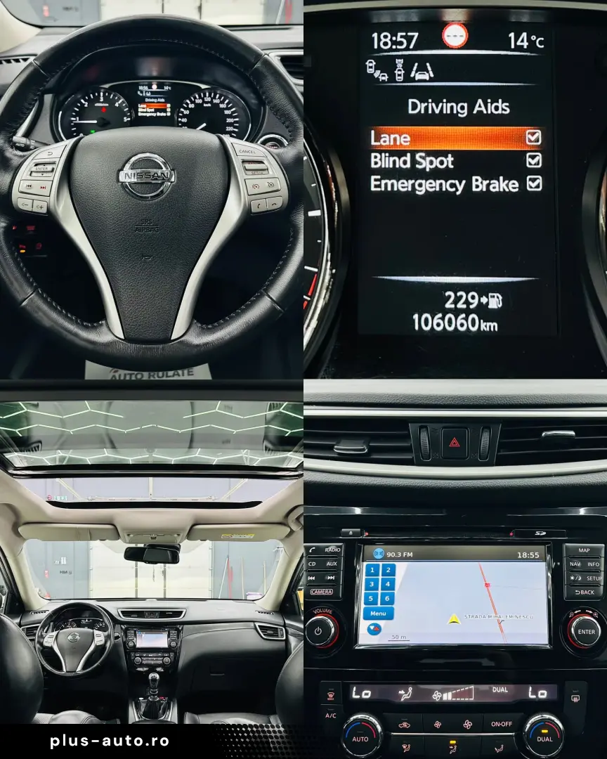 NISSAN X-TRAIL 2017 1.6D E6 7 locuri Garantie 12 Luni Rate A