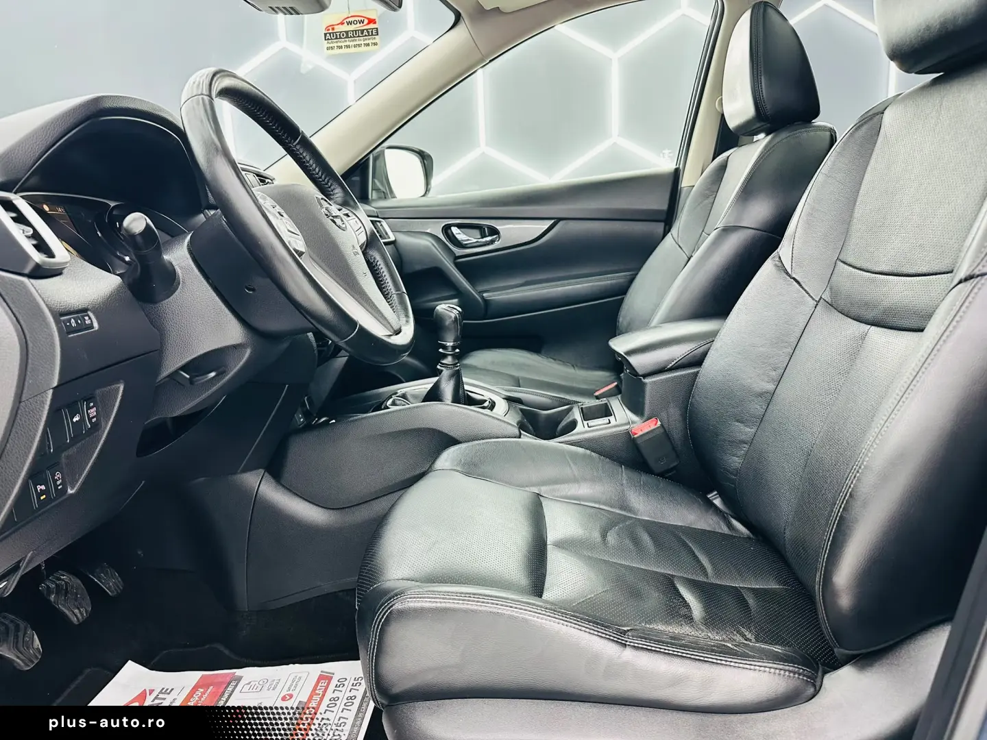 NISSAN X-TRAIL 2017 1.6D E6 7 locuri Garantie 12 Luni Rate A
