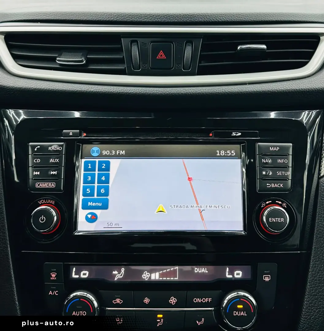 NISSAN X-TRAIL 2017 1.6D E6 7 locuri Garantie 12 Luni Rate A