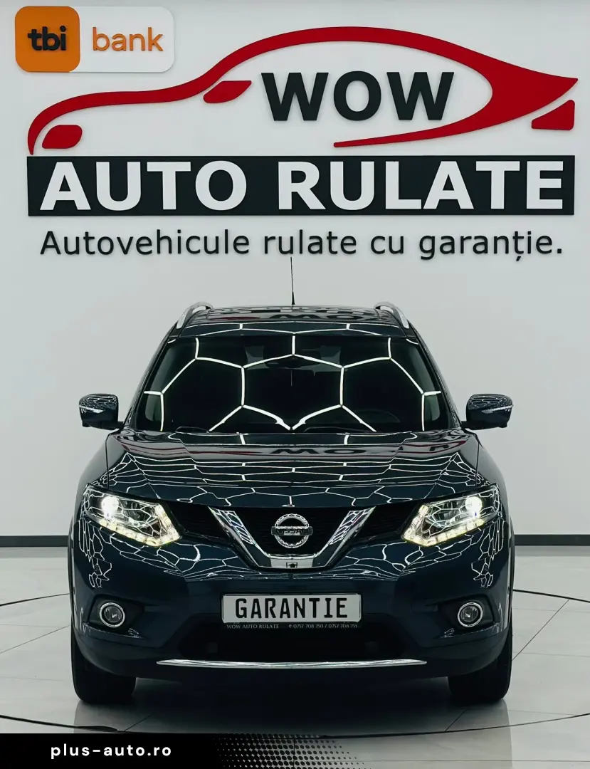 NISSAN X-TRAIL 2017 1.6D E6 7 locuri Garantie 12 Luni Rate A