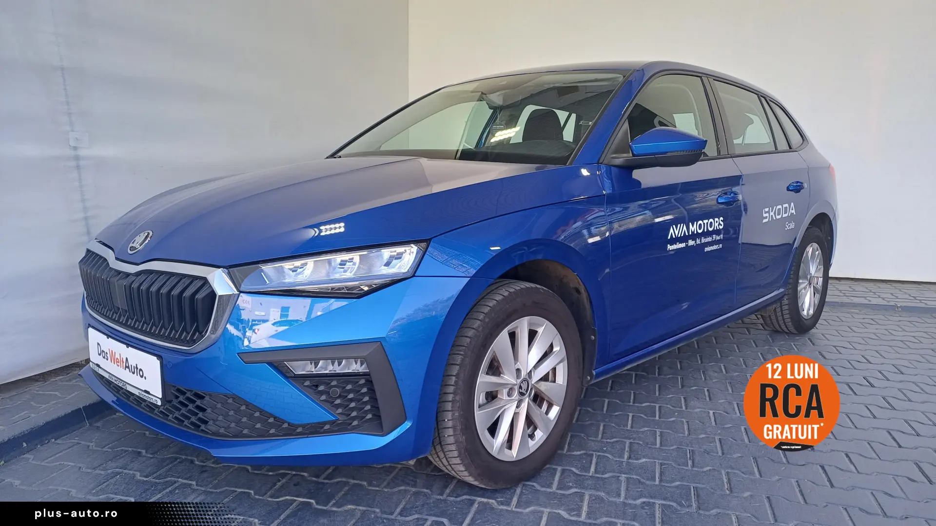 Škoda Scala Selection 1.0 TSI DSG