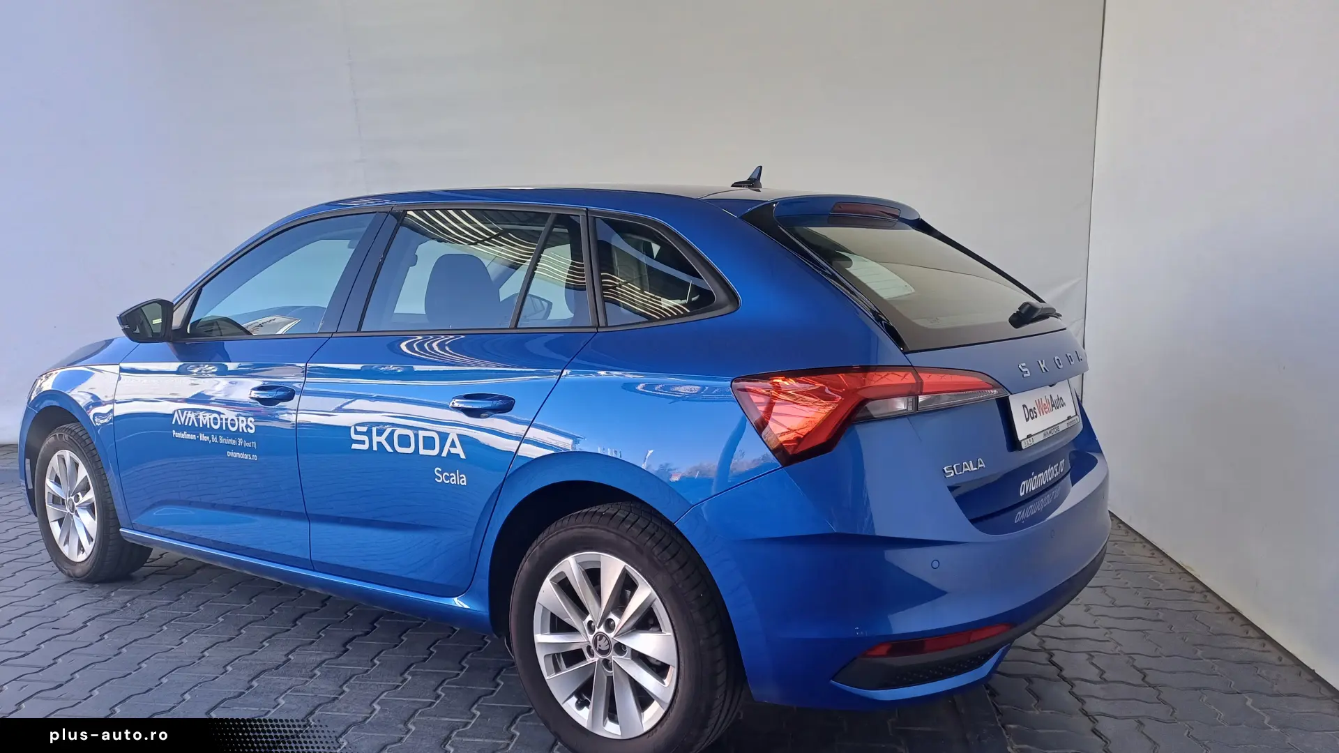 Škoda Scala Selection 1.0 TSI DSG