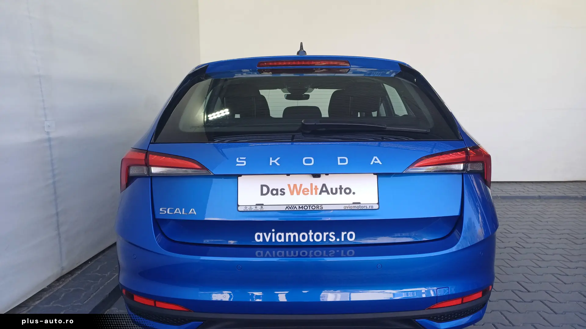 Škoda Scala Selection 1.0 TSI DSG