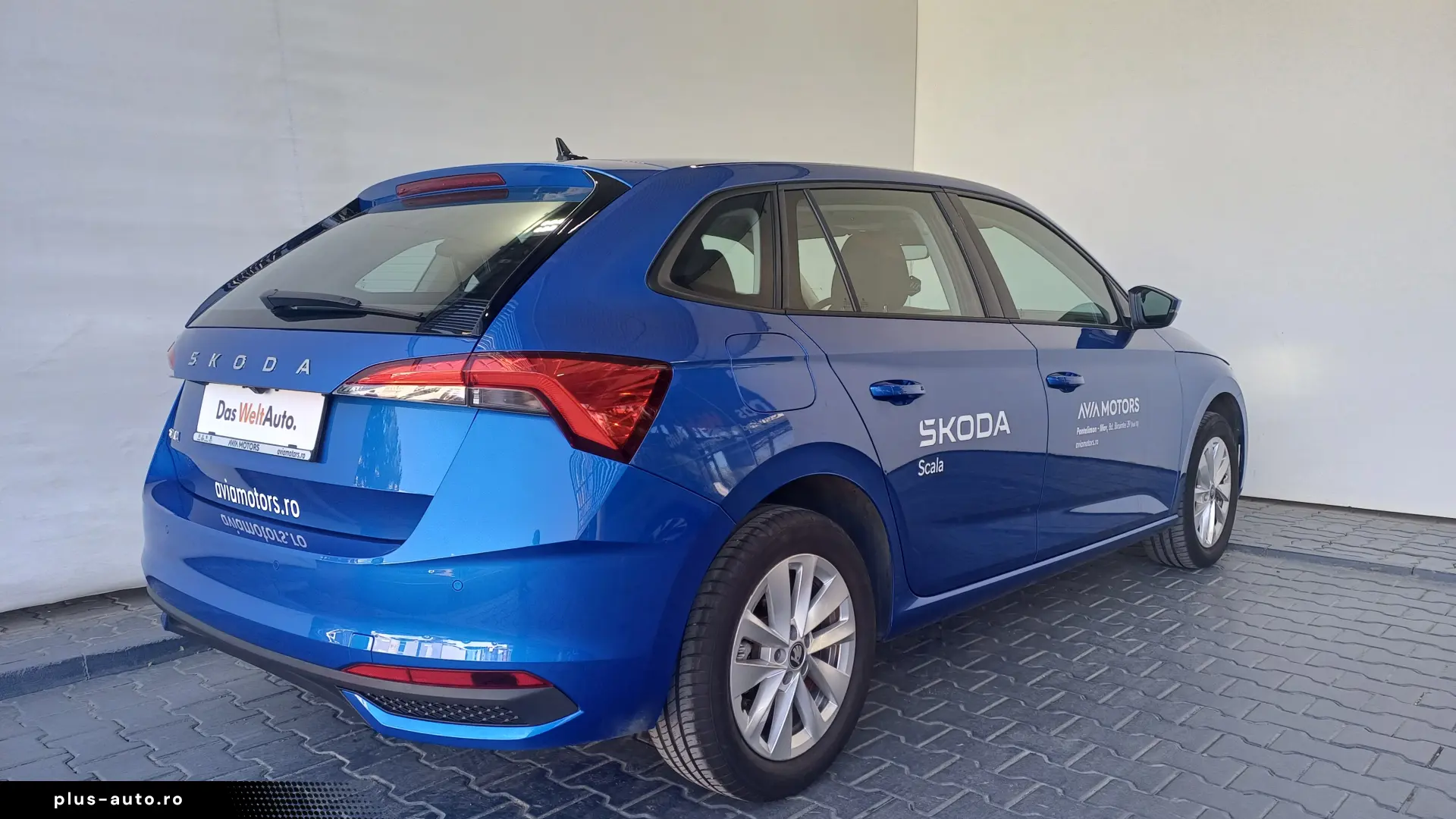 Škoda Scala Selection 1.0 TSI DSG