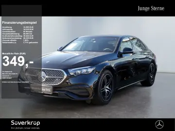 MERCEDES-BENZ E 200   AMG NIGHT DISTR KAMERA SPUR PDC SHZ