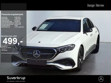 MERCEDES-BENZ E 200   AMG Night Navi LED Distr Kamer…