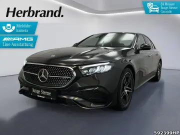MERCEDES-BENZ E 220 d AMG Night Distronic Ambiente K…