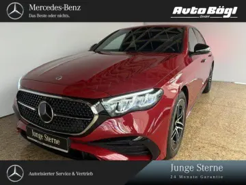 MERCEDES-BENZ E 200 Limo AMG Advanced Fahrass   Nigh…