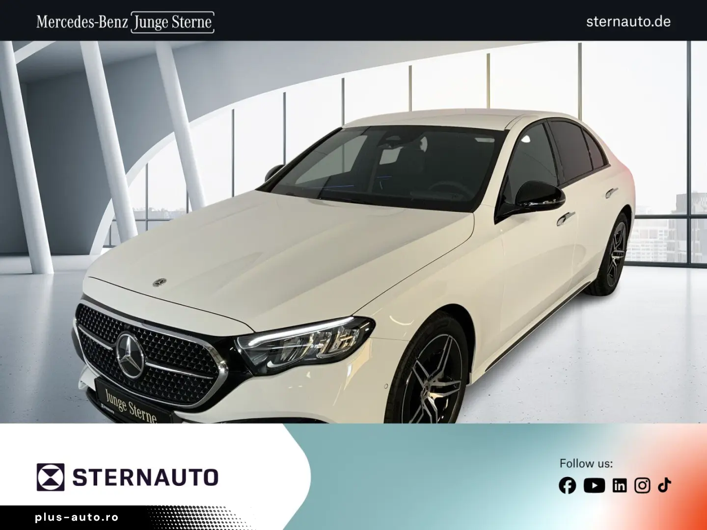 MERCEDES-BENZ Clasa E în leasing operațional MOOV