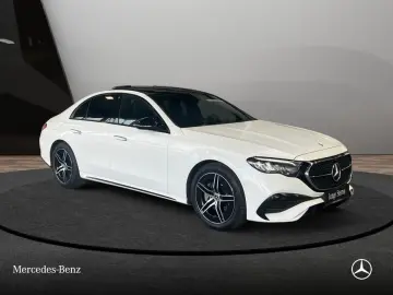 MERCEDES-BENZ E 220 d AMG Advanced Pano Night Kamera Winter