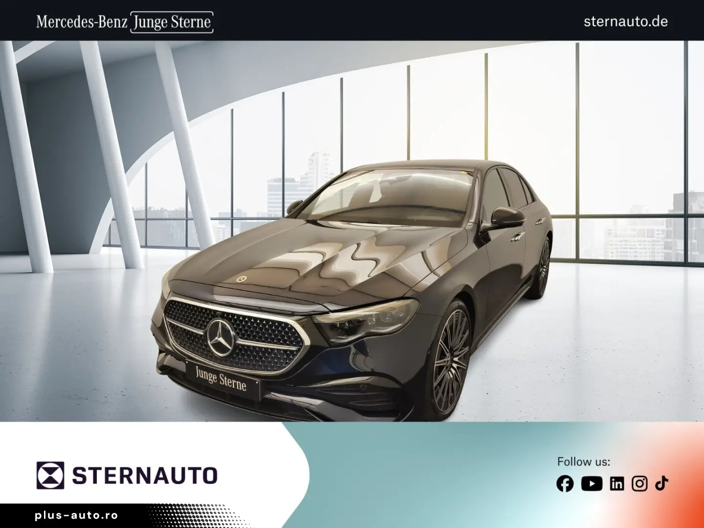 MERCEDES-BENZ Clasa E în leasing operațional MOOV
