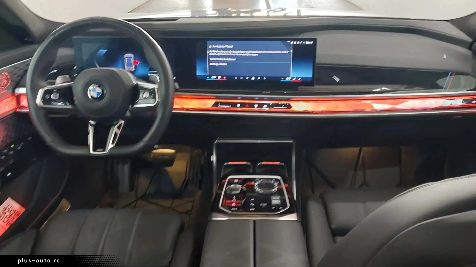 BMW 740 d xDrive TV SkyLounge