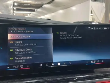 BMW 740 d xDrive TV SkyLounge