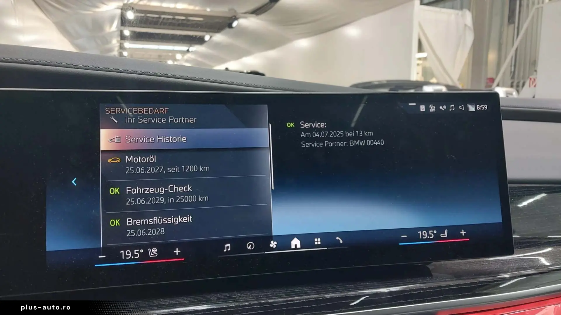 BMW 740 d xDrive TV SkyLounge
