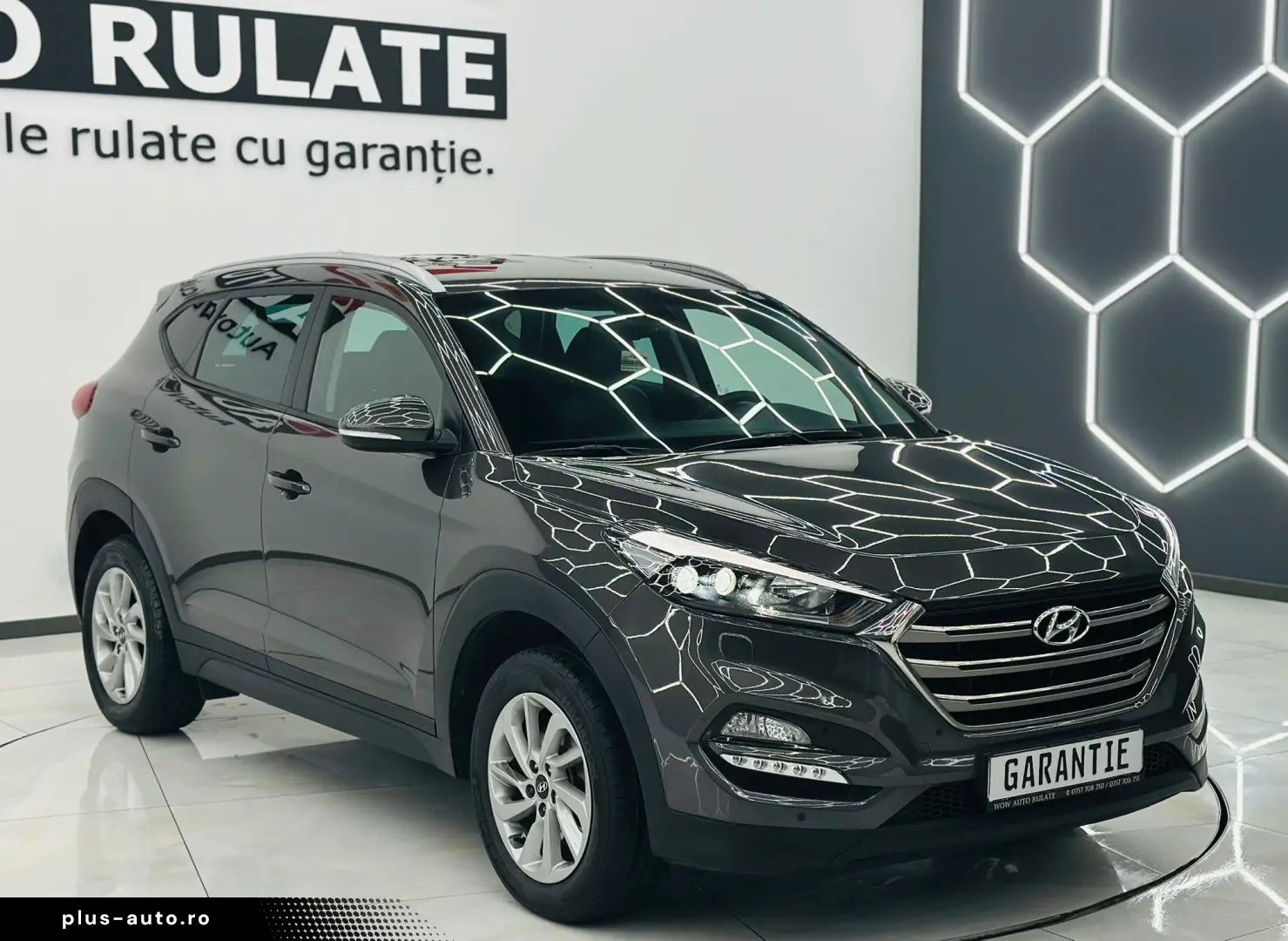 HYUNDAI TUCSON 2016 1.6i E6 Garantie 12 Luni Rate Avans 0 Do