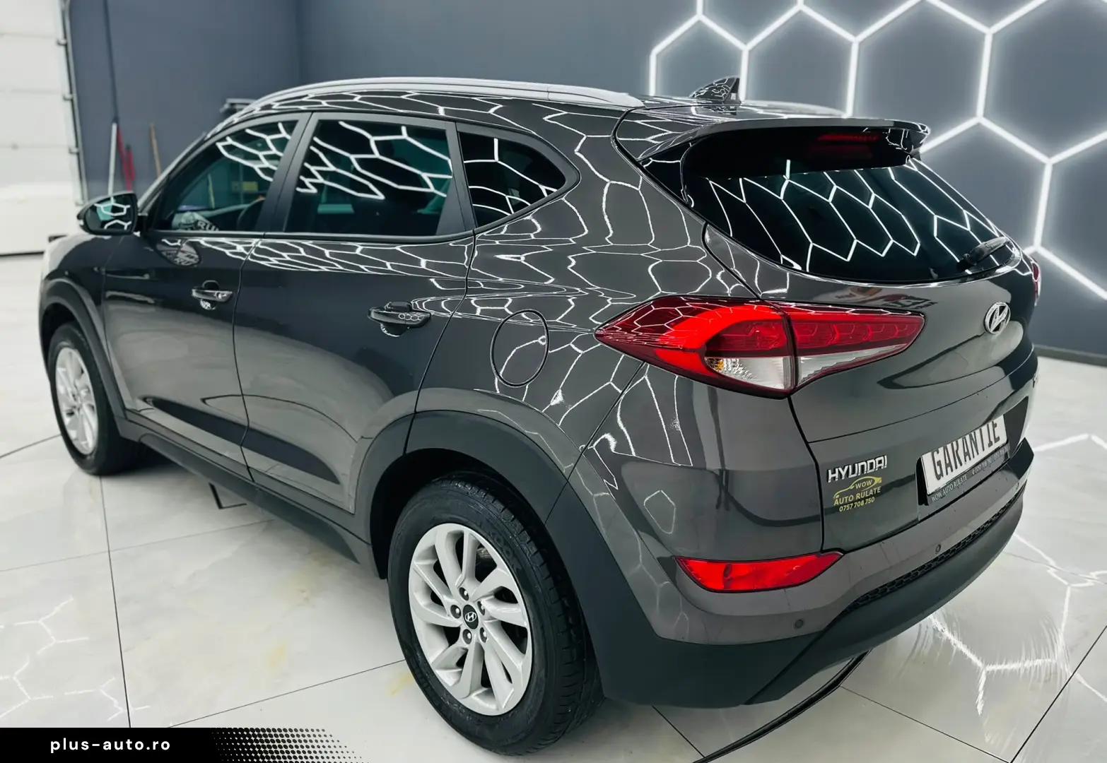 HYUNDAI TUCSON 2016 1.6i E6 Garantie 12 Luni Rate Avans 0 Do