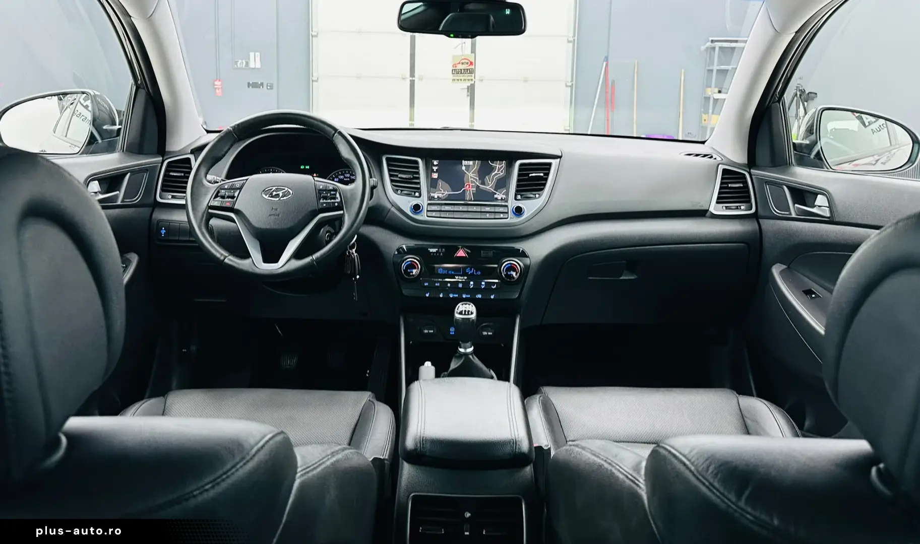 HYUNDAI TUCSON 2016 1.6i E6 Garantie 12 Luni Rate Avans 0 Do