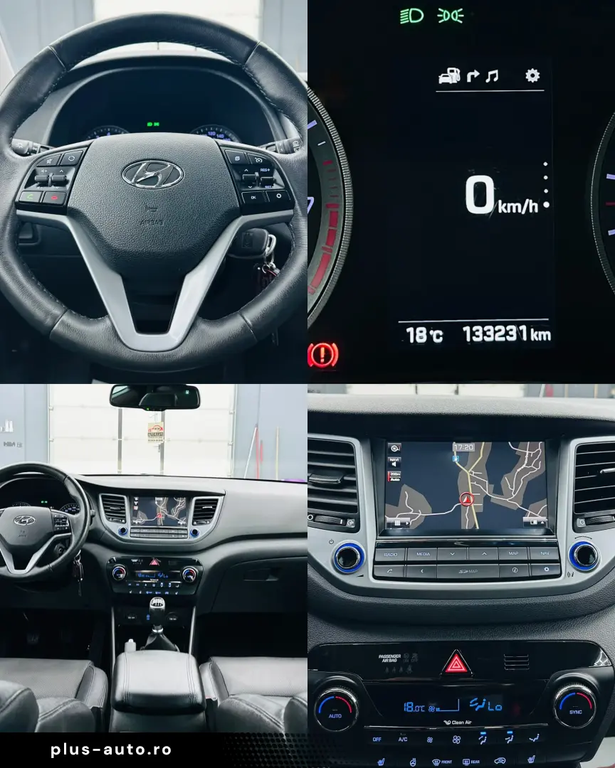 HYUNDAI TUCSON 2016 1.6i E6 Garantie 12 Luni Rate Avans 0 Do