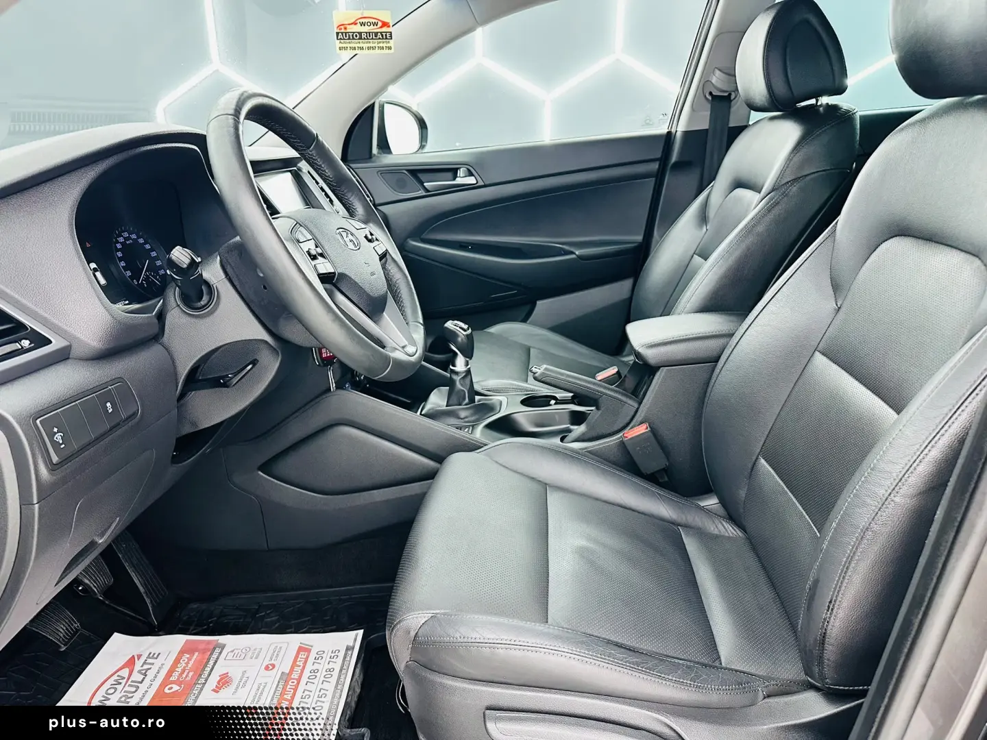 HYUNDAI TUCSON 2016 1.6i E6 Garantie 12 Luni Rate Avans 0 Do