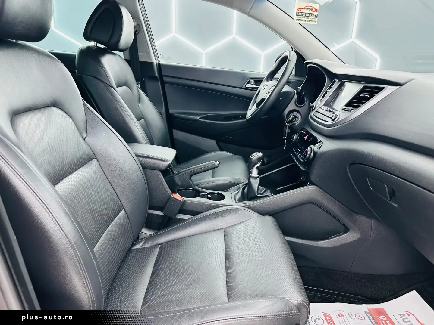HYUNDAI TUCSON 2016 1.6i E6 Garantie 12 Luni Rate Avans 0 Do