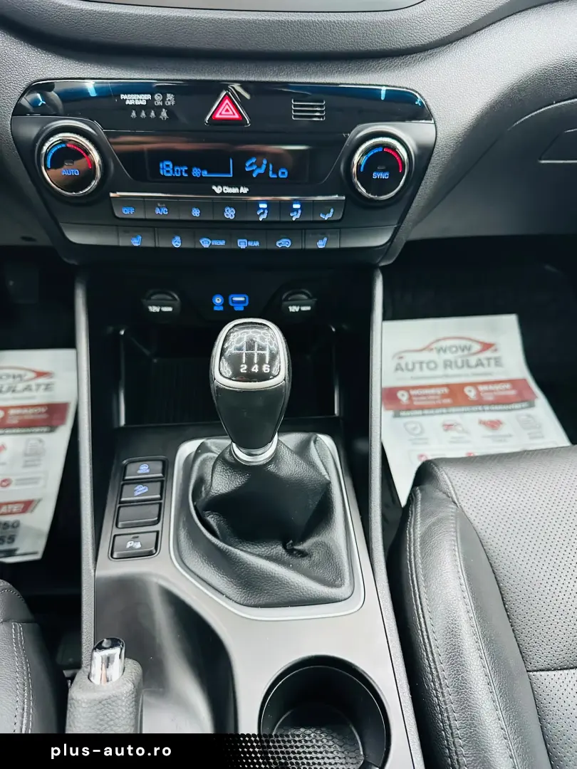 HYUNDAI TUCSON 2016 1.6i E6 Garantie 12 Luni Rate Avans 0 Do