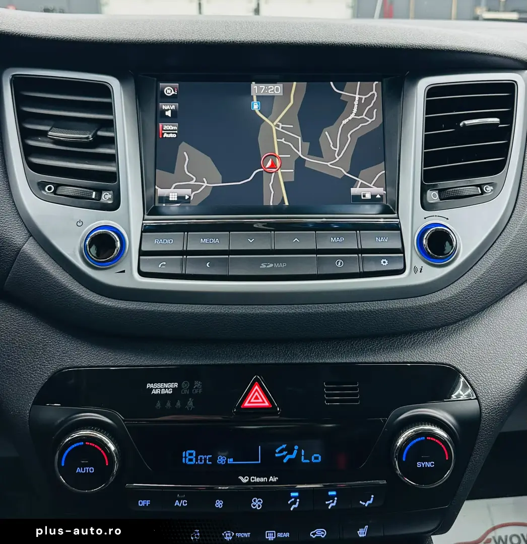 HYUNDAI TUCSON 2016 1.6i E6 Garantie 12 Luni Rate Avans 0 Do