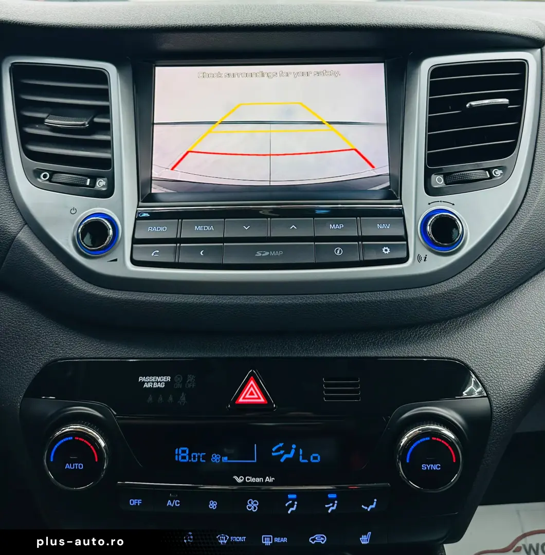 HYUNDAI TUCSON 2016 1.6i E6 Garantie 12 Luni Rate Avans 0 Do