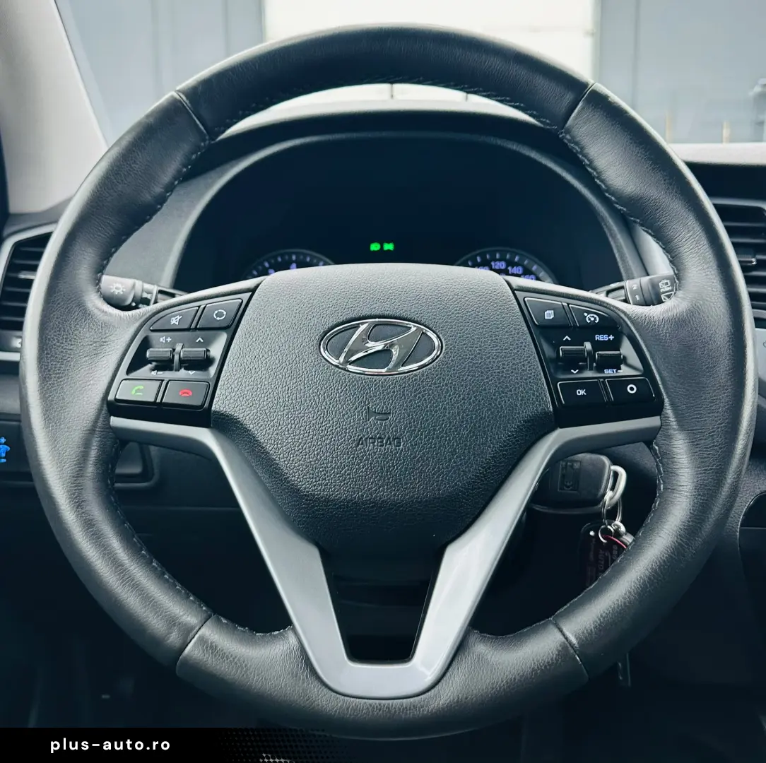 HYUNDAI TUCSON 2016 1.6i E6 Garantie 12 Luni Rate Avans 0 Do